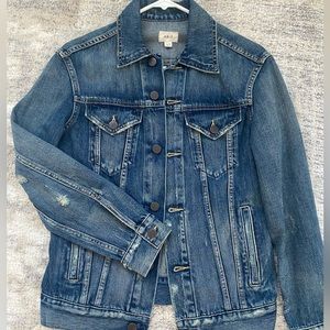 ABLE Merly Jean Jacket. Worn once. Excellent like new condition